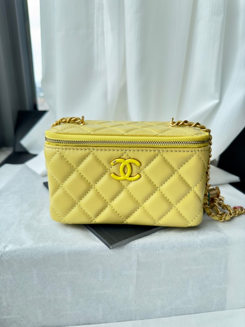 Chanel Cosmetic Bags